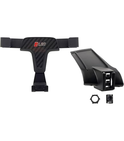 Dash Mount Phone Holder Compatible With 2019-2025 Ram 1500/2500/3500/TRX, Heav - View #4