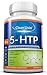 Clean Livin 5-HTP - 5-HTP 100 mg - 120 VCaps - Appetite suppressant - Weight loss - Insomnia - Vegan friendly - Boosts Mood - Relaxation - Combats Anxiety