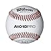 Wilson Pro Series Baseballs, A1010, SST, NFHS (One Dozen)