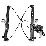 Power Window Lift Regulator & Motor Assembly Drivers Rear Replacement for Chevrolet Cadillac GMC Pickup Truck 19301981