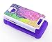 Alcatel Ideal Case with [Tempered Glass Screen Protector], Alcatel Pixi Avion 4G LTE/Pixi Bond/Ideal 4G LTE/Dawn / Streak, NageBee Silicone Cover Studded Rhinestone Bling Design Hard Case-Purple