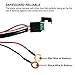 Liteway LED Light Bar 500W Wiring Harness Kit 14V/40A Relay ON/OFF Waterproof Toggle Rocker Switch, 2 Years Warranty (1Lead 12ft)