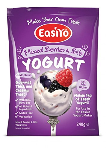 Easiyo Berries & Bits Premium Yoghurt Mix 240g