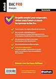 Image de Français Terminale Bac Pro