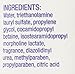 No-Rinse Shampoo Cap by Cleanlife Products, Shampoo and Condition Hair with no Water or Rinsing - Microwaveable, Rinse-Free, Latex-Free and Alcohol-Free