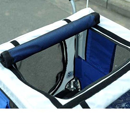 Pet Dog Bike Trailer Bicycle Trailer Stroller Jogger (white)