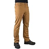 LA Police Gear Men's Terrain Flex Straight Fit Pant, Tactical Stretch Pants for Men, Durable 9 Pocket Covert Casual EDC Pant