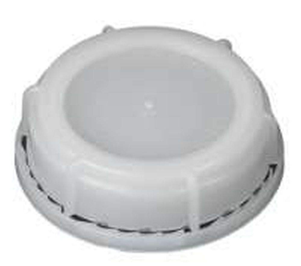 Each 70 mm Tamper Evident Plastic Screw Cap with Gasket Drum & Pail