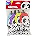 Panda Birthday Party Blowers, 8ct