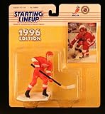 PAUL COFFEY / DETROIT RED WINGS 1996 NHL Starting Lineup Action Figure & Exclusive Collector Skybox Trading Card