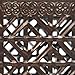 Hosley Metal Jar Candle Sleeves/Holders - Your Choice of Colors and Designs (Oil Rubbed Bronze)