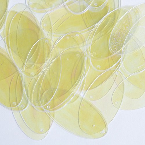 Sequin Oval 1.5