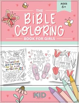 9. The Bible Coloring Book