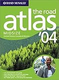 Rand McNally Road Atlas '04 Midsize: United States, Canada & Mexico (Rand Mcnally Road Atlas Mid Size) by