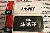 Allen Iverson THe Answer Elbow Band white