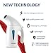 Homega Garment Steamer 180ml Capacity Hand Steamer for Clothes Heats Up in 2min - Portable Steamer Ideal for Home & Travel with Automatic Shut Off System - Travel Pouch & Protective Glove Included