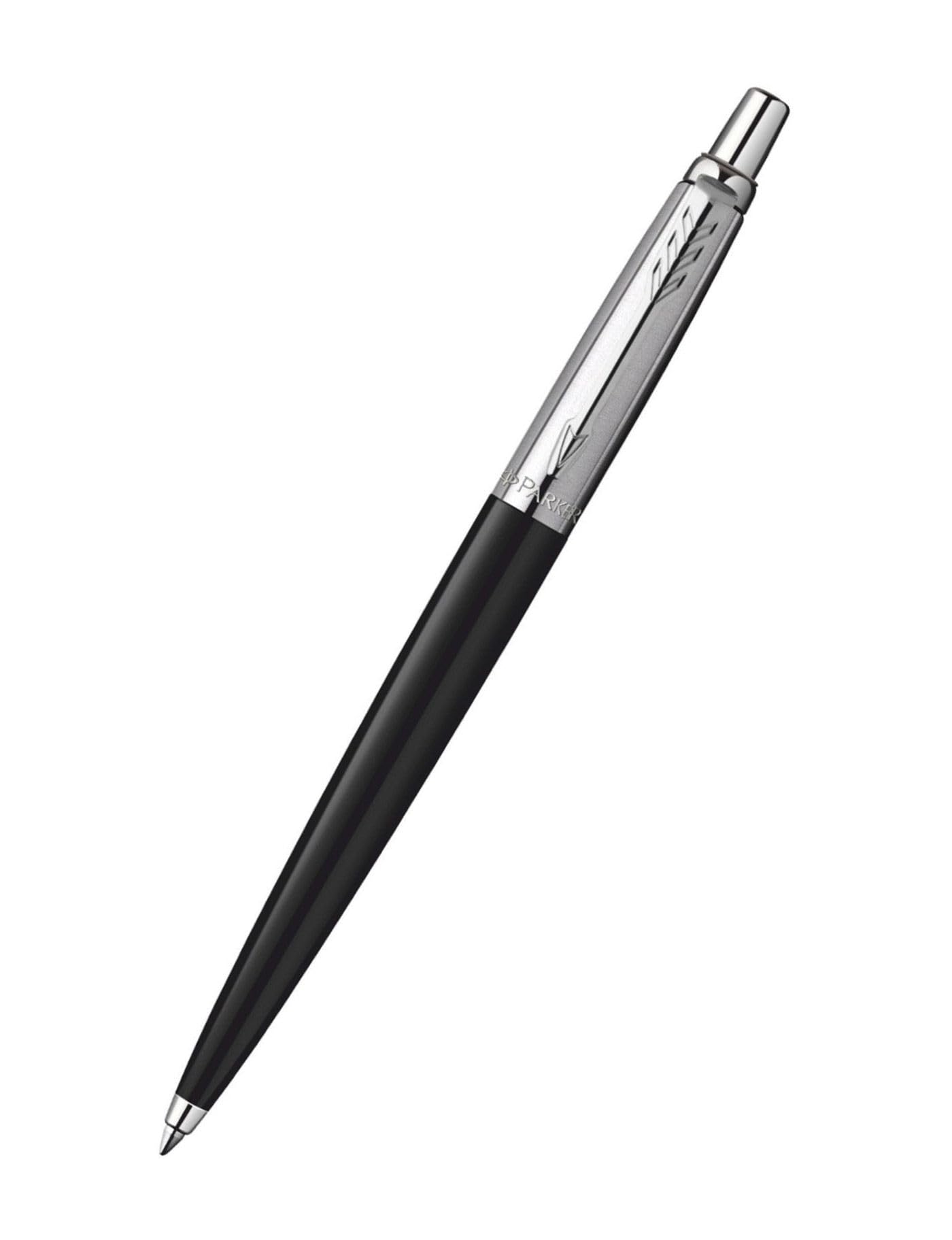 Parke'r Jotter Original Black Chrome Trim Ballpoint Pen S0033010, Gift Box