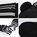 Running Belt, Fanny Pack For iPhone X 6 7 8 Plus. Runners Pouch. Best Fitness Gear for Hands-Free Workout. Reflective Waist Packs for Gym, Joggers