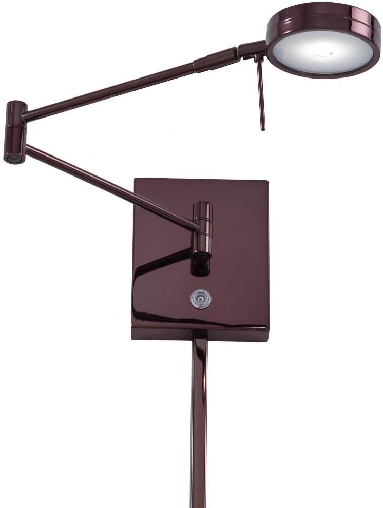 George Kovacs P4308-631 One Light Led Swing Arm Wall Lamp