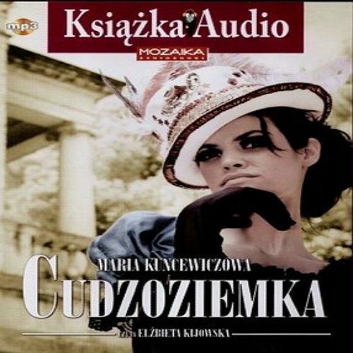 Cudzoziemka - (audiobook, Polish edition) 1 CD (format mp3)
