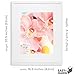 Snap 16x20 Wall Single White Mat for 11x14 Picture Frame, 16 inches x 20 inches