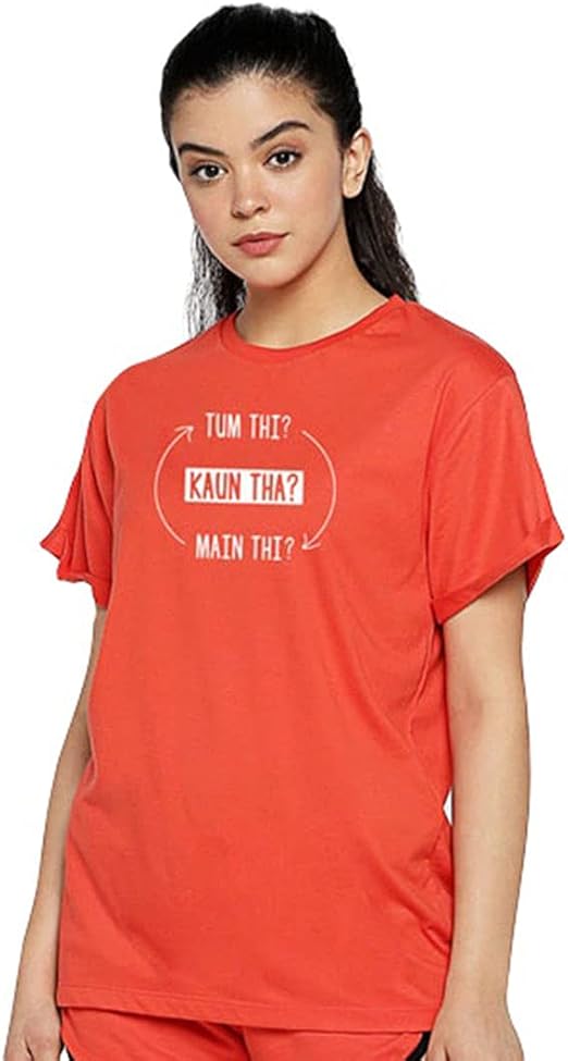 Buy Bewakoof Women Plain Boyfriend TShirt at Amazon.in