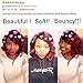 T1B/99J Ombre Brazilian Body Wave 2 Tone Black to Burgundy Human Hair Weave (10 12 14)