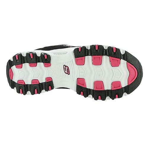 Skechers womens D'lites Life Saver Memory Foam Lace-up fashion