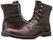 Cat Footwear Men's Abe Canvas Ii Chukka Boot, Oxblood, 10.5 M US