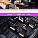 Interior Car Lights, 4pcs 48 USB Car LED Strip Lights, MultiColor Music LED Interior Light Under Dash Lighting Kit with Sound Active Function and Wireless Remote Controller, DC 5Vthumb 2