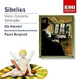 Disco de Jean Sibelius: «Sibelius: Violin Concerto Serenades» (Anverso)