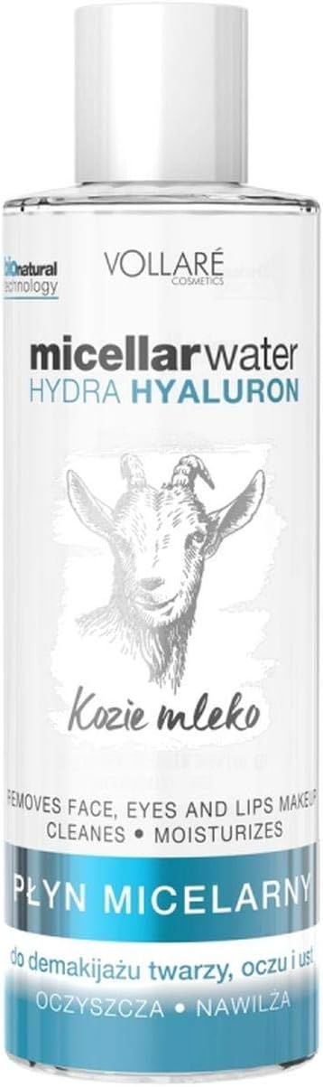 Vollare Micellar Water Goat's Milk Hydra Hyaluron 400ml