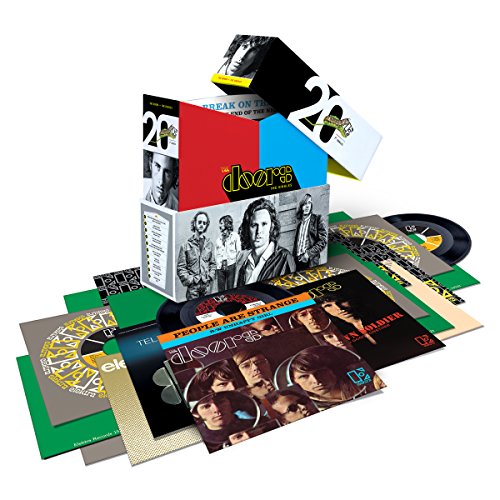 Album Art for The Singles (20 7" Vinyl Single Box Set) by The Doors