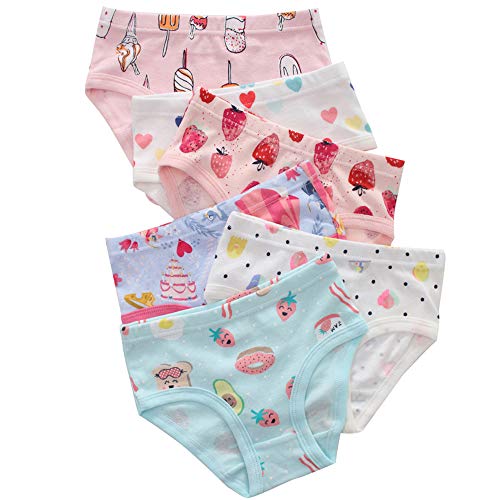 benetia Baby Girls Underwear Toddler Briefs Size 2t 3t