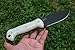 explorer99 Becker KA-BAR Custom Handle Scales Imitation White Pearl for BK2 to BK12 Knives BK2 BK7 BK9