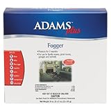 Adams Plus Room Fogger, 3-ounce Cans, Pack of 3