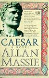 Front cover for the book Caesar by Allan Massie