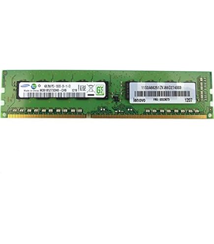 Samsung M391B1G73QH0-YK0 8GB DDR3-1600 1.35V 2Rx8 ECC Un-Buffer LP