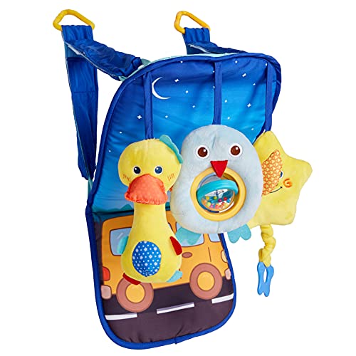 Baby Car Seat Toys Infant Soft Toys to 12 Months for Car Seat