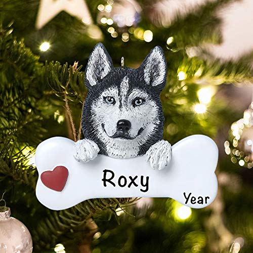 personalized dog ornaments