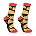Moyel Taco Food Socks For Women, If You Can Read This Socks, Taco Gifts