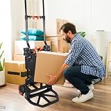 BLACK+DECKER 2-in-1 Sack Truck Trolley 55kg Hand Truck 120kg Platform view 13