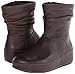 FitFlop Women's Zip Up Crush Boot (Leather), Chocolate, 8 M US