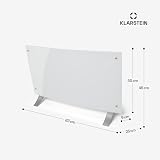Klarstein 2000W Convector Heater Wall Mount Electric Panel Heater Thermostat view 7