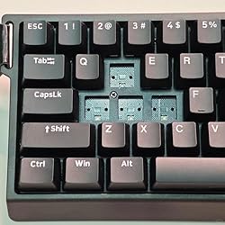 PBT Keycaps, 132 Keycaps Dye-Sublimation Cherry
