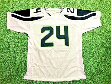 white marshawn lynch jersey