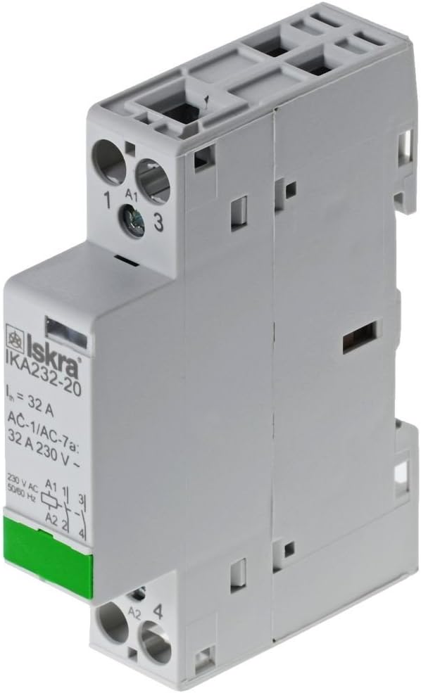 Qubino IKA232/230 V Contractor for Smart Meter 1 item, 030 046 833 000