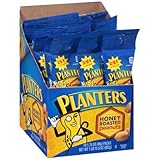 Planters Tube Honey Roasted Peanuts (18 Ct)