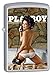 Zippo Lighter: Playboy Cover, June 2013 - Satin Chrome 76677