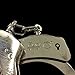 Police Edition Stainless Steel Professional Grade Handcuffs Stainless by Fury